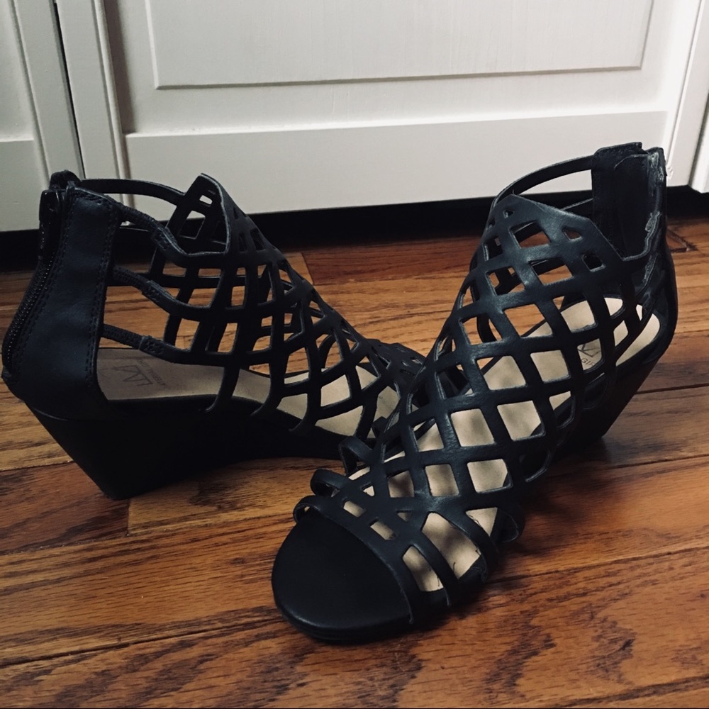 Material Girl Lattice Heel